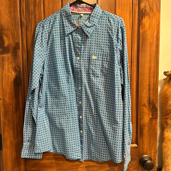 Cinch, Size XXL Western Blouse - Picture 1 of 2